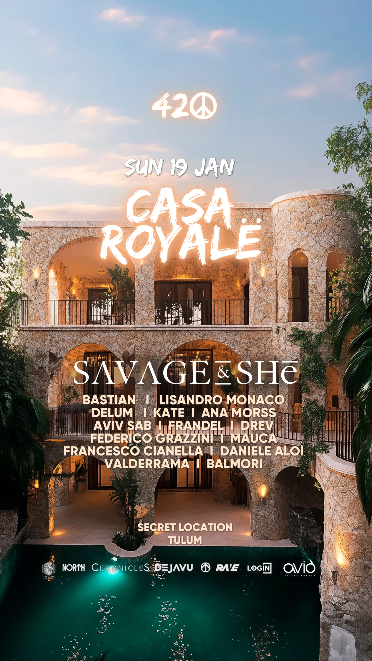 420 - CASA ROYALE