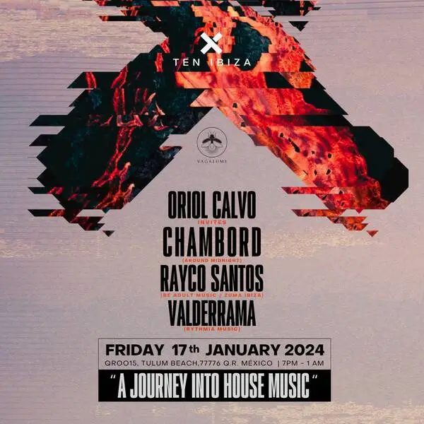 TEN IBIZA WITH ORIOL CALVO & CHAMBORD