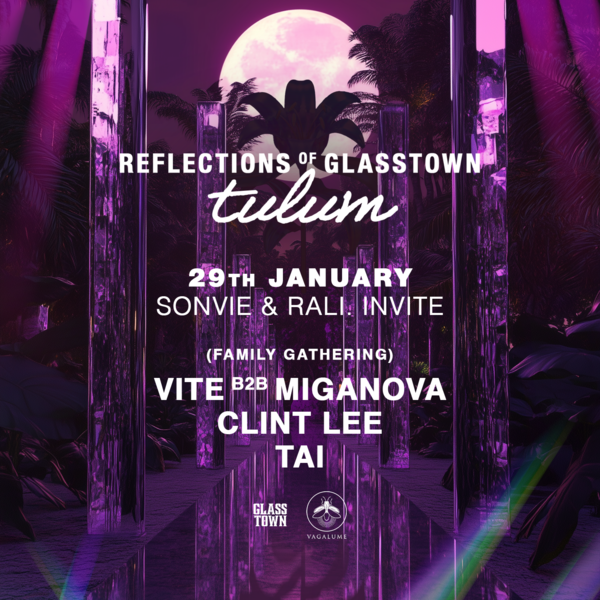 REFLECTIONS OF GLASSTOWN @VAGALUME