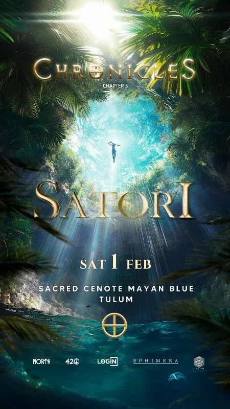 Chronicles festival presents SATORI