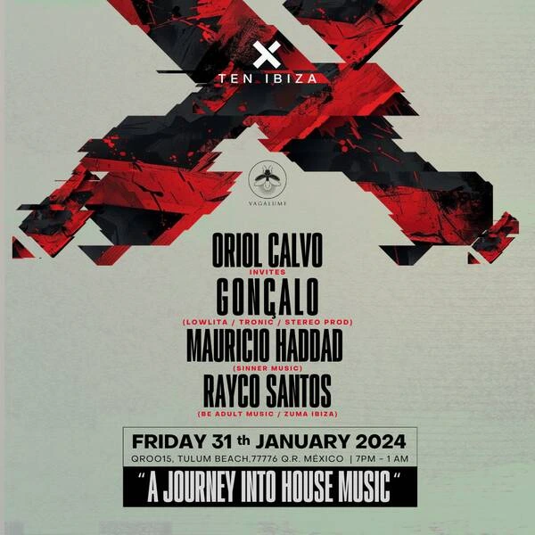 TEN IBIZA WITH ORIOL CALVO & GONÇALO