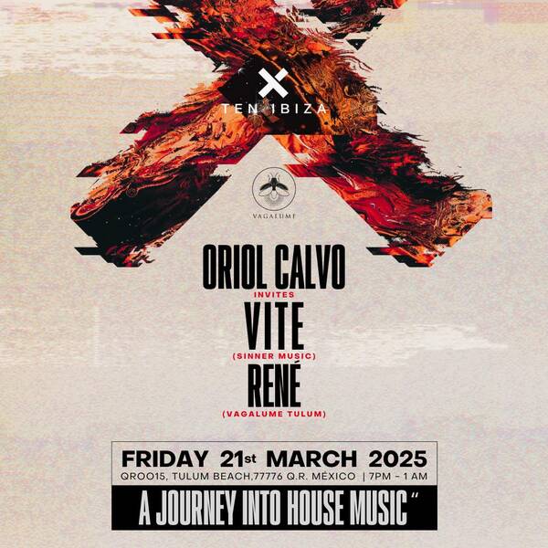 TEN IBIZA with ORIOL & VITE