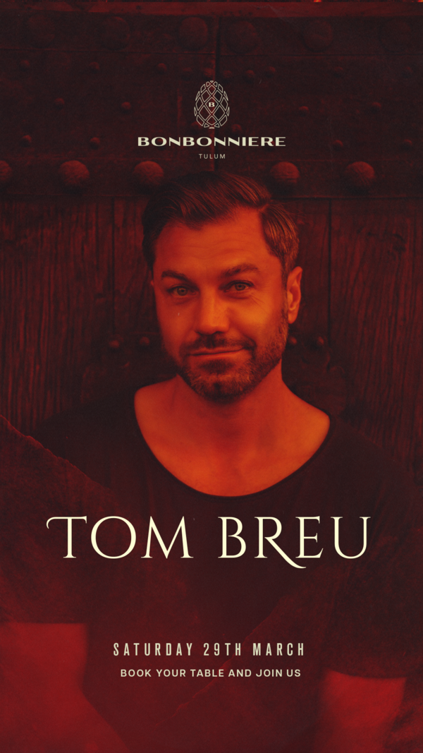 TOM BREU at BONBONNIERE