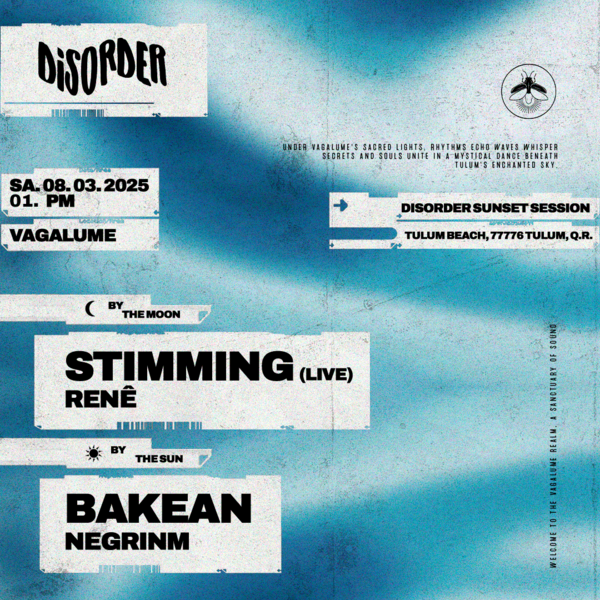 DISORDER STIMMING (LIVE)