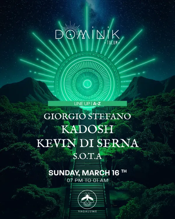 DOMINIK X Vagalum Tulum