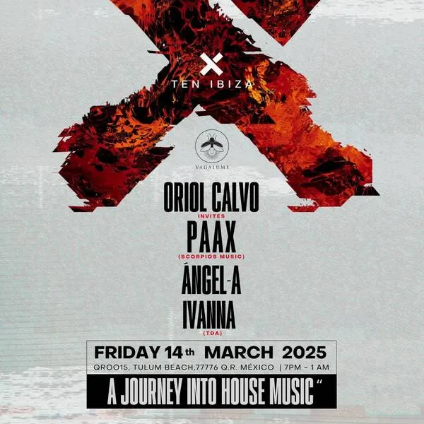 TEN IBIZA WITH ORIOL CALVO & PAAX