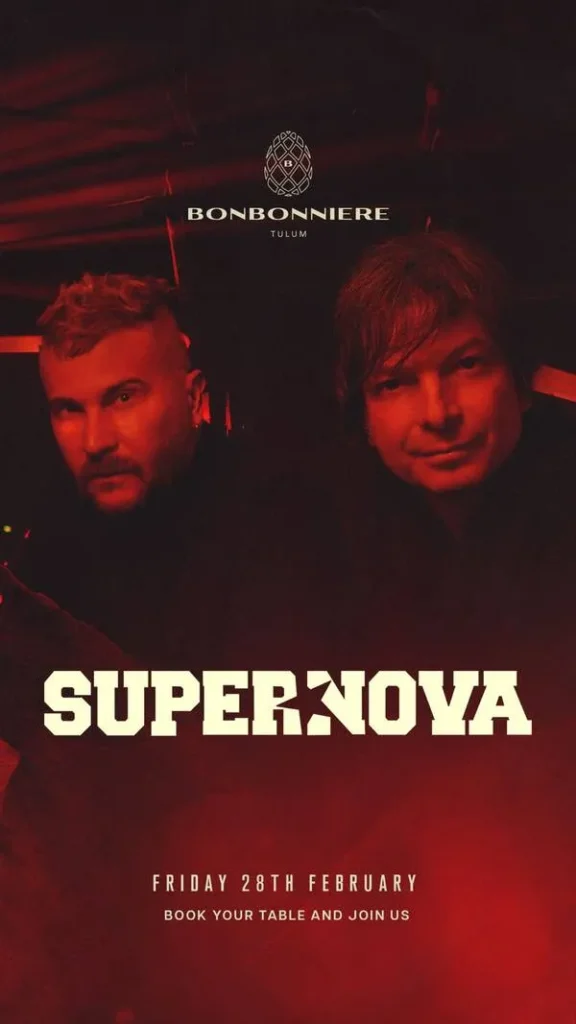 SUPERNOVA @ BONBONNIERE TULUM