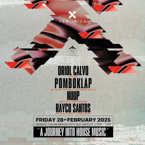 TEN IBIZA WITH ORIOL CALVO & POMBOKLAP