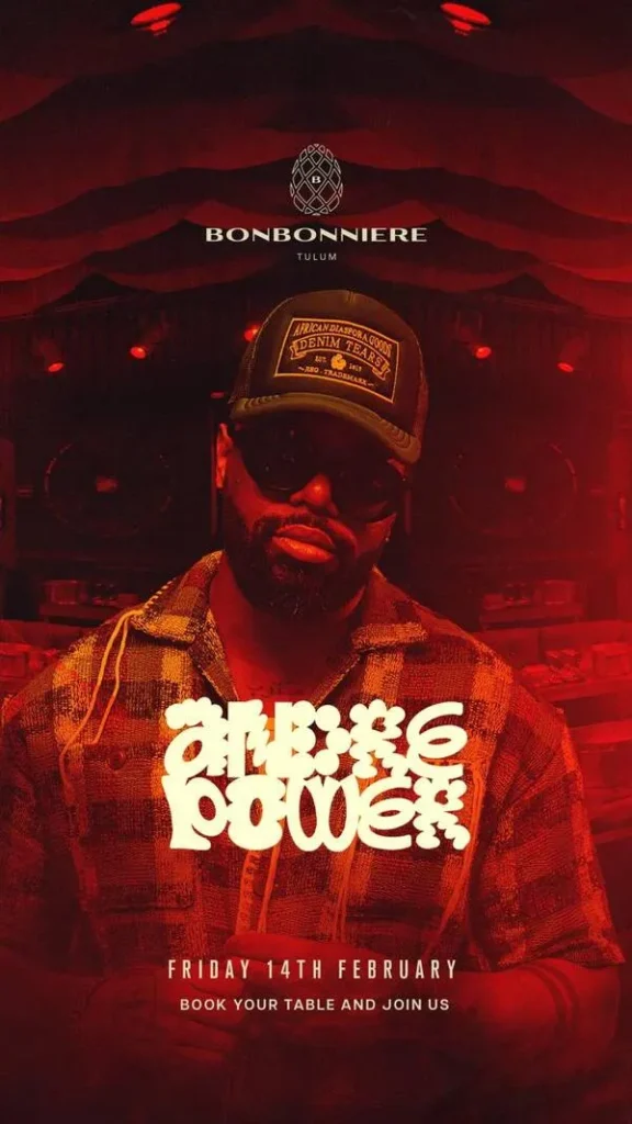 ANDRE POWER @ BONBONNIERE TULUM