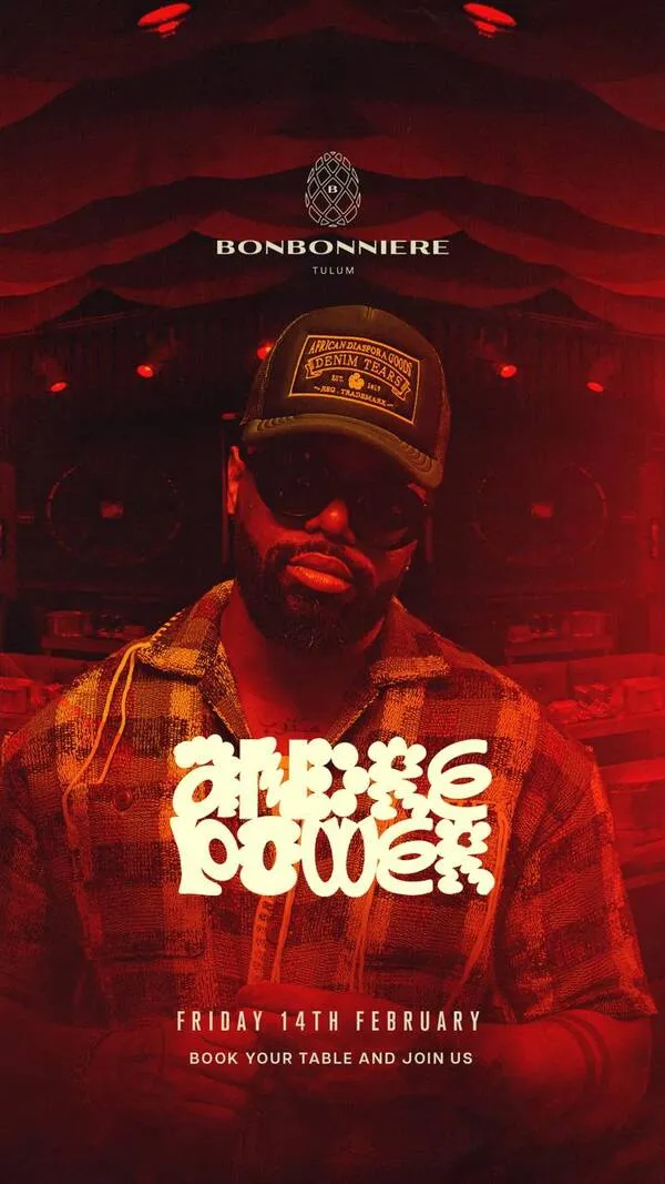 ANDRE POWER @ BONBONNIERE TULUM