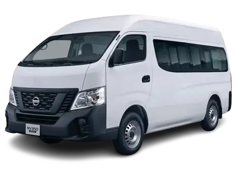Nissan Urvan AÑO: 2020 CAPACIDAD: 14 pax