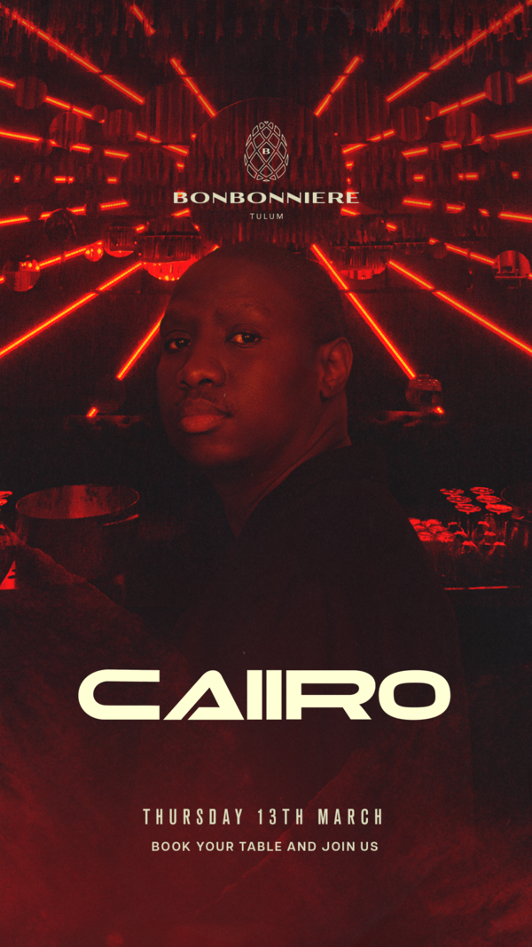 CAIIRO BONBONNIERE