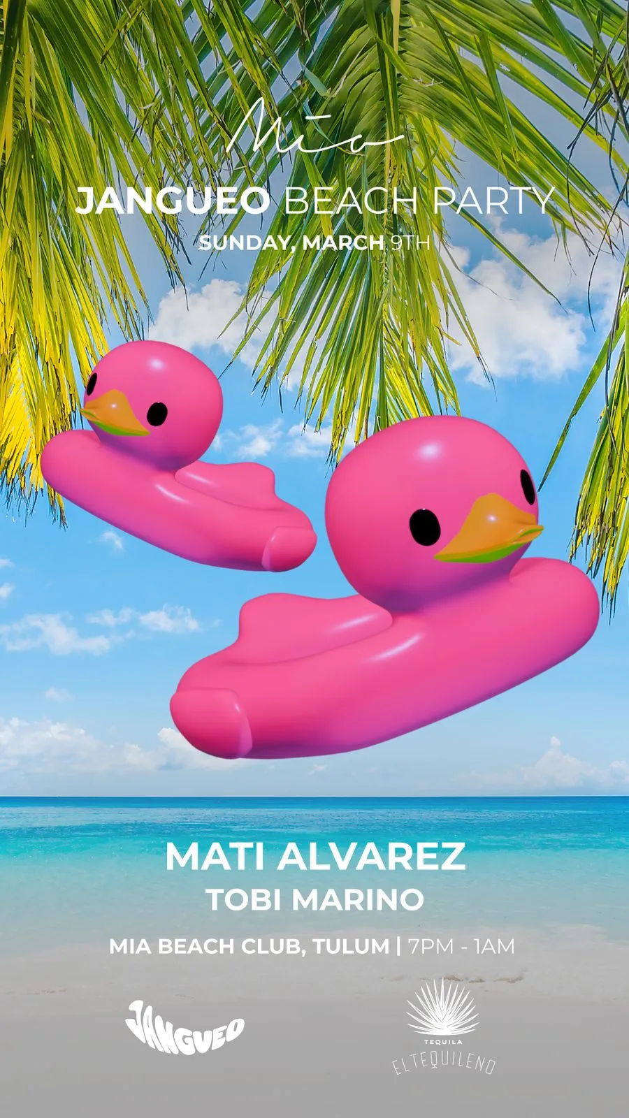 JANGUEO BEACH PARTY