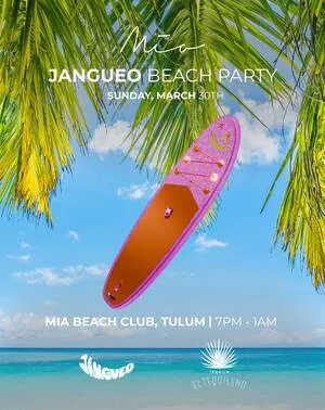 JANGUEO BEACH PARTY