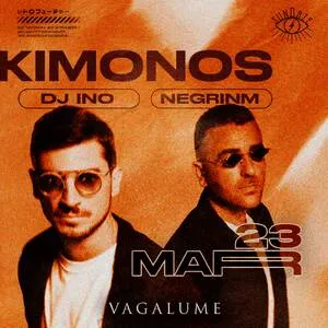 VAGALUME presents SUNDAZE by KIMONOS