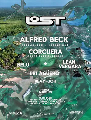 LOST BARCELONA at MIA BEACH CLUB