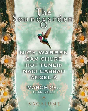 NICK WARREN by THE SOUNDGARDEN
