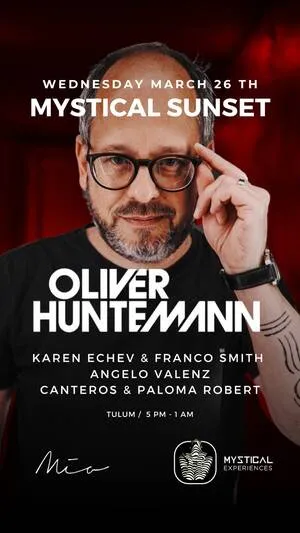 OLIVER HUNTEMANN at MIA BEACH CLUB