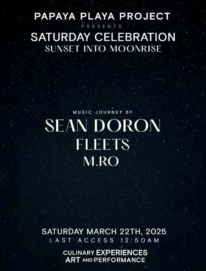 SATURDAY CELEBRATION By SEAN DORON