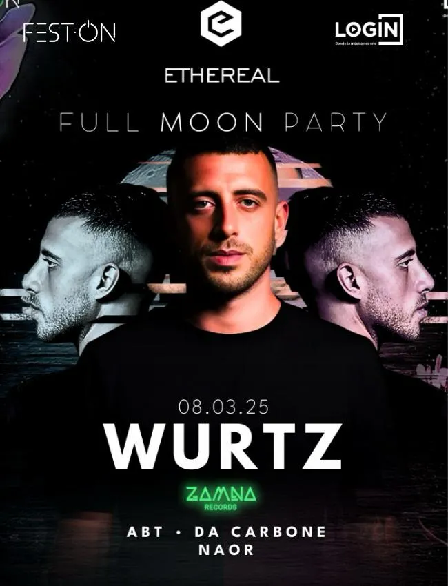 ETHEREAL FULL MOON PARTY