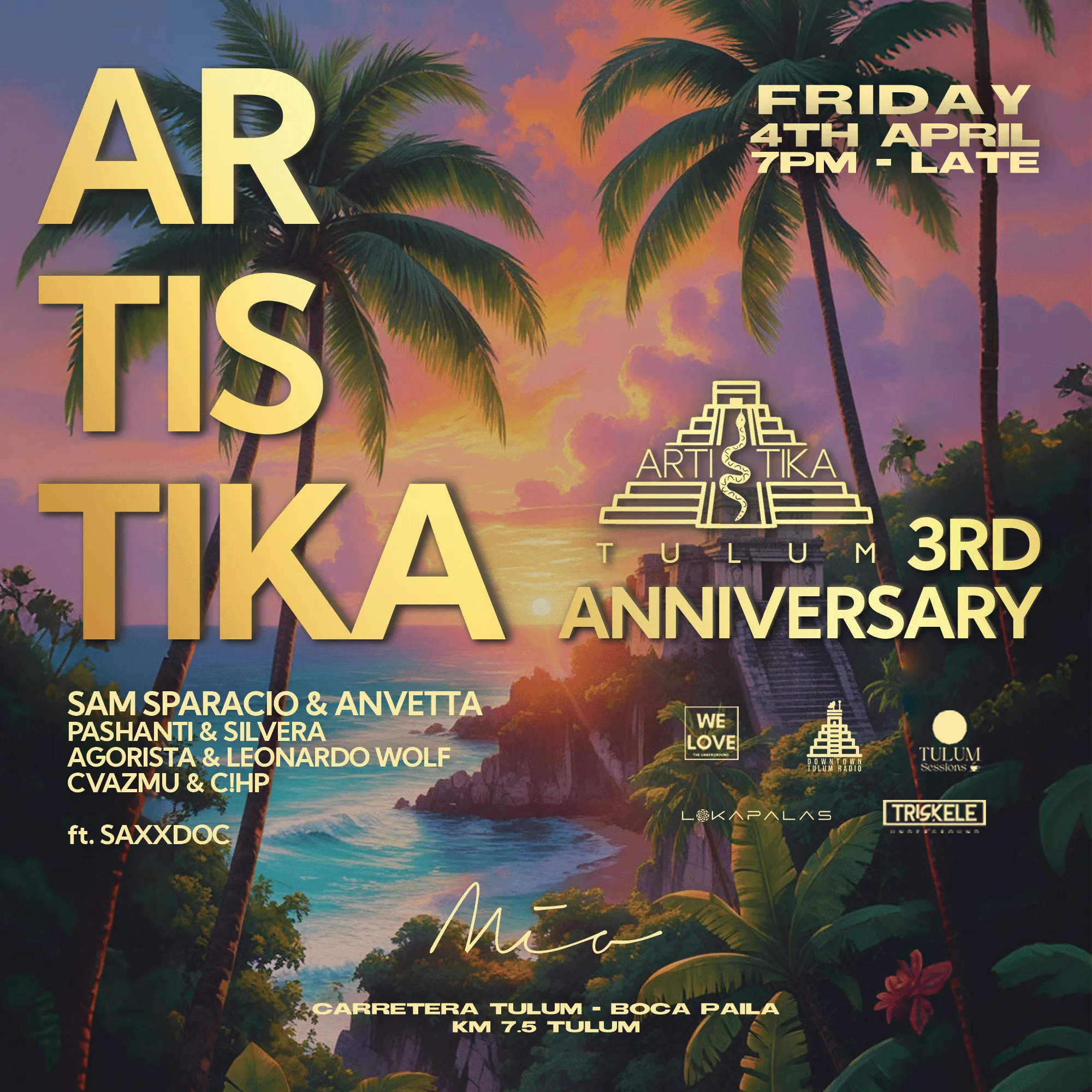 ARTISTIKA IS BACK