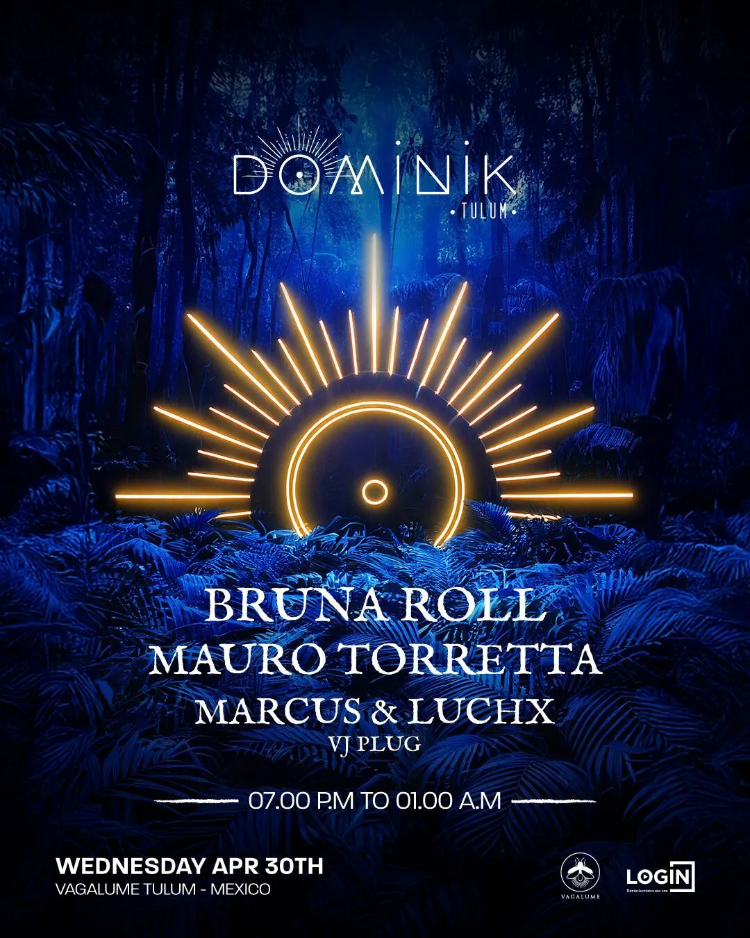 Vagalume Presents: DOMINIK