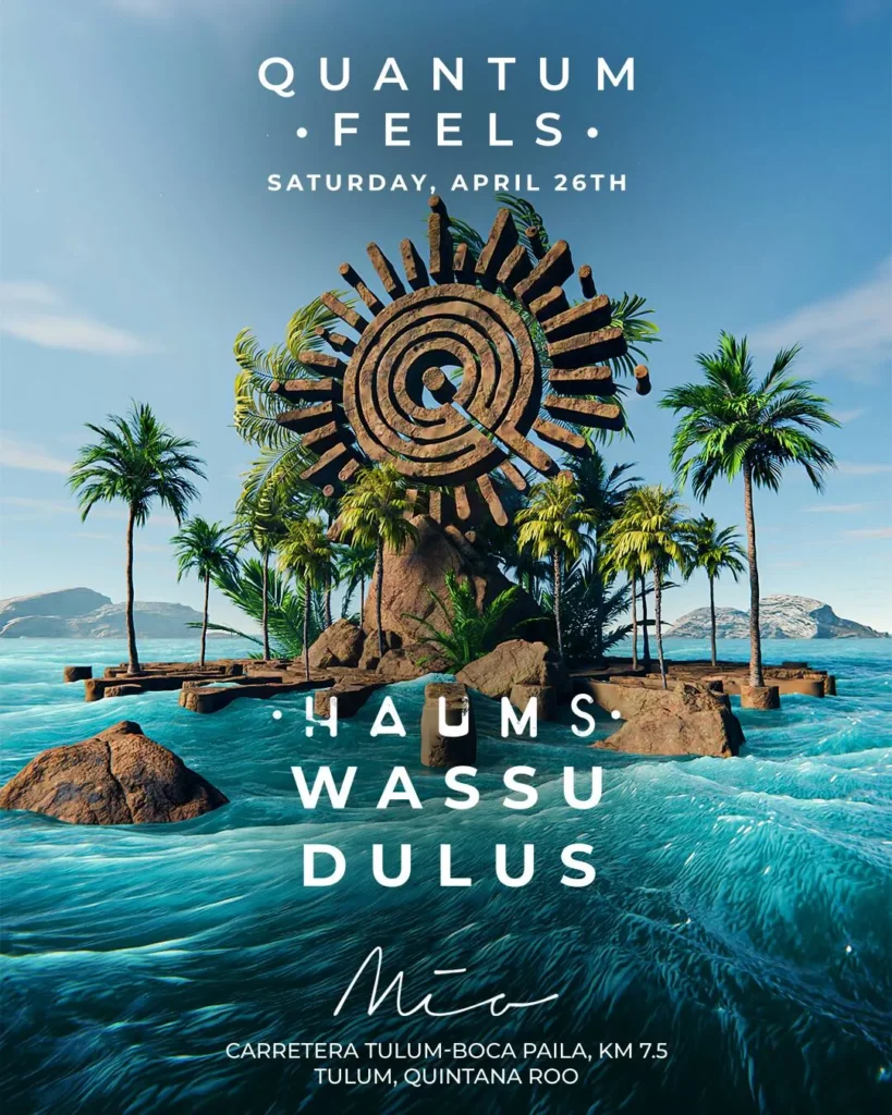 QUANTUM FEELS TAKEOVER by MIA TULUM