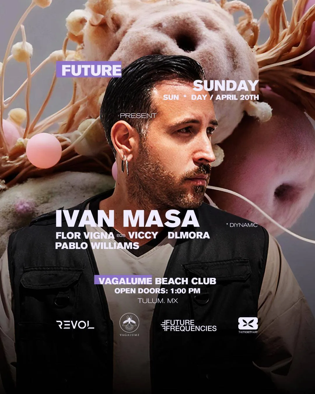 FUTURE SUNDAY at Vagalume Beach Club