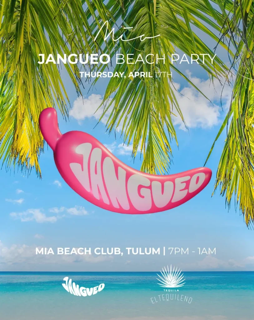 JANGUEO BEACH PARTY