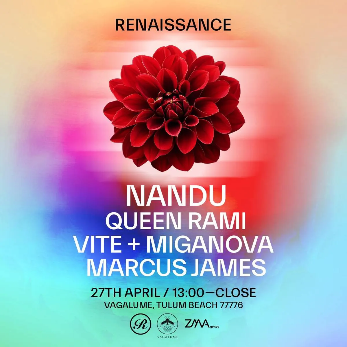 VAGALUME PRESENTS: RENAISSANCE