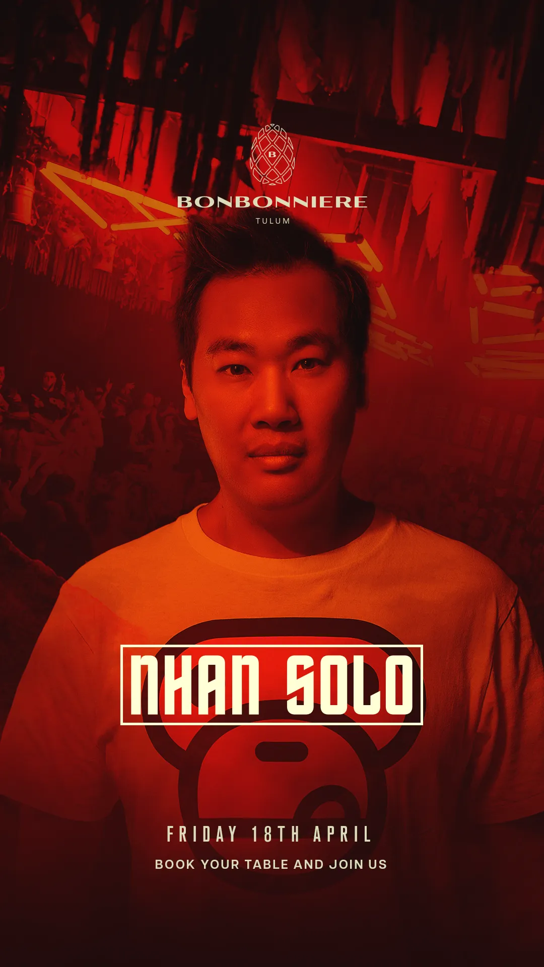 NHAN SOLO by BONBONNIERE TULUM
