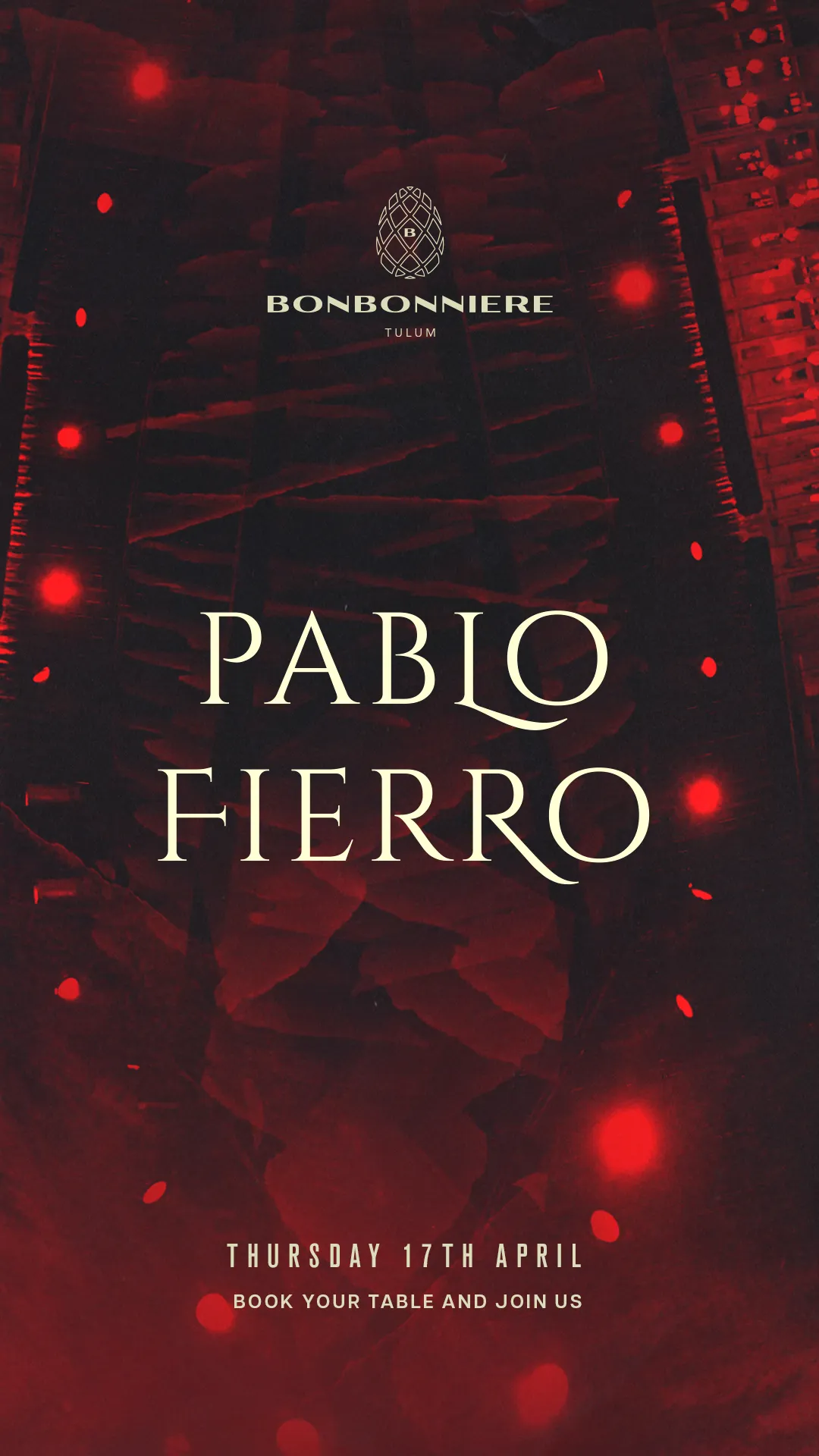 PABLO FIERRO by BONBONNIERE TULUM