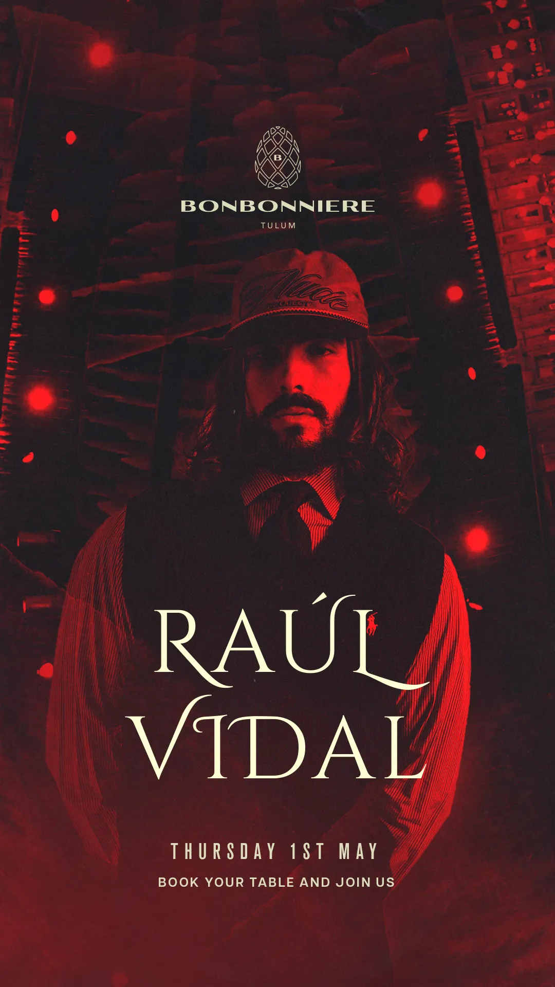 RAÚL VIDAL by BONBONNIERE TULUM