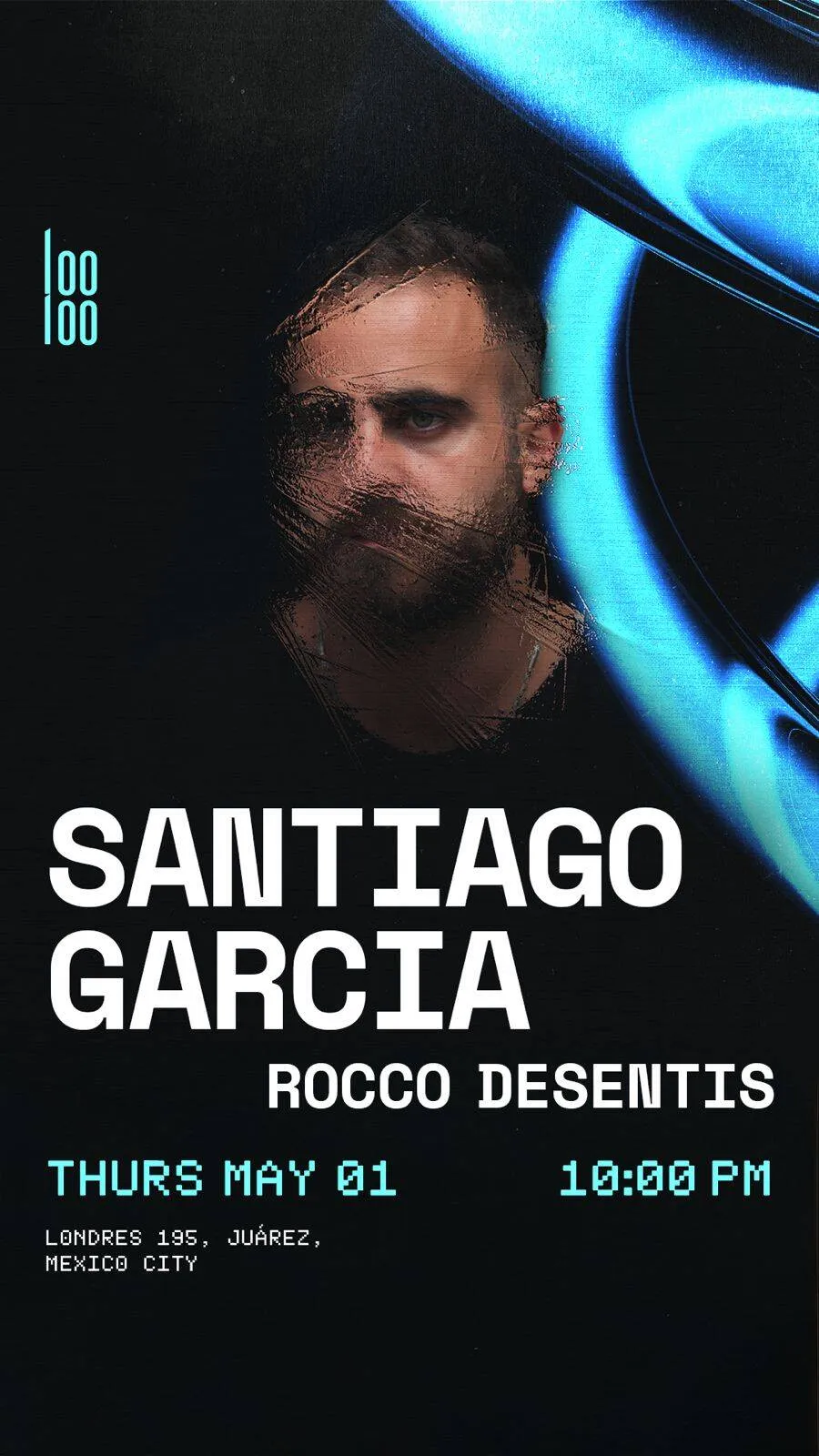 Looloo presents SANTIAGO GARCIA