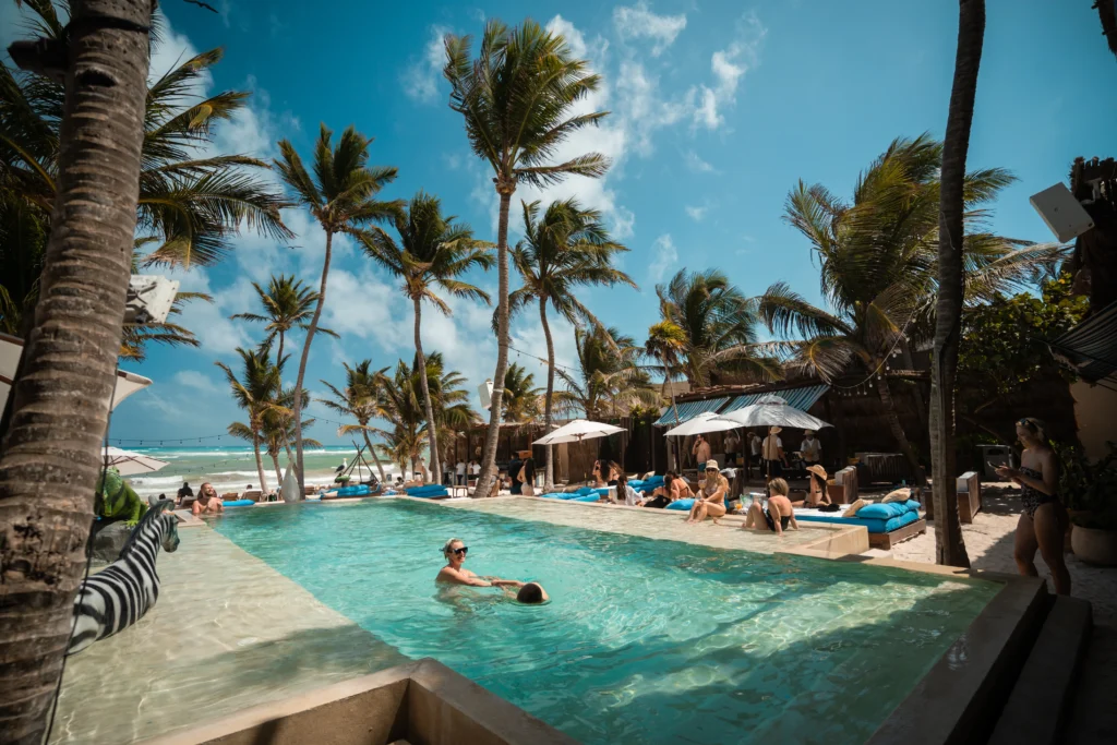 beach club tulum