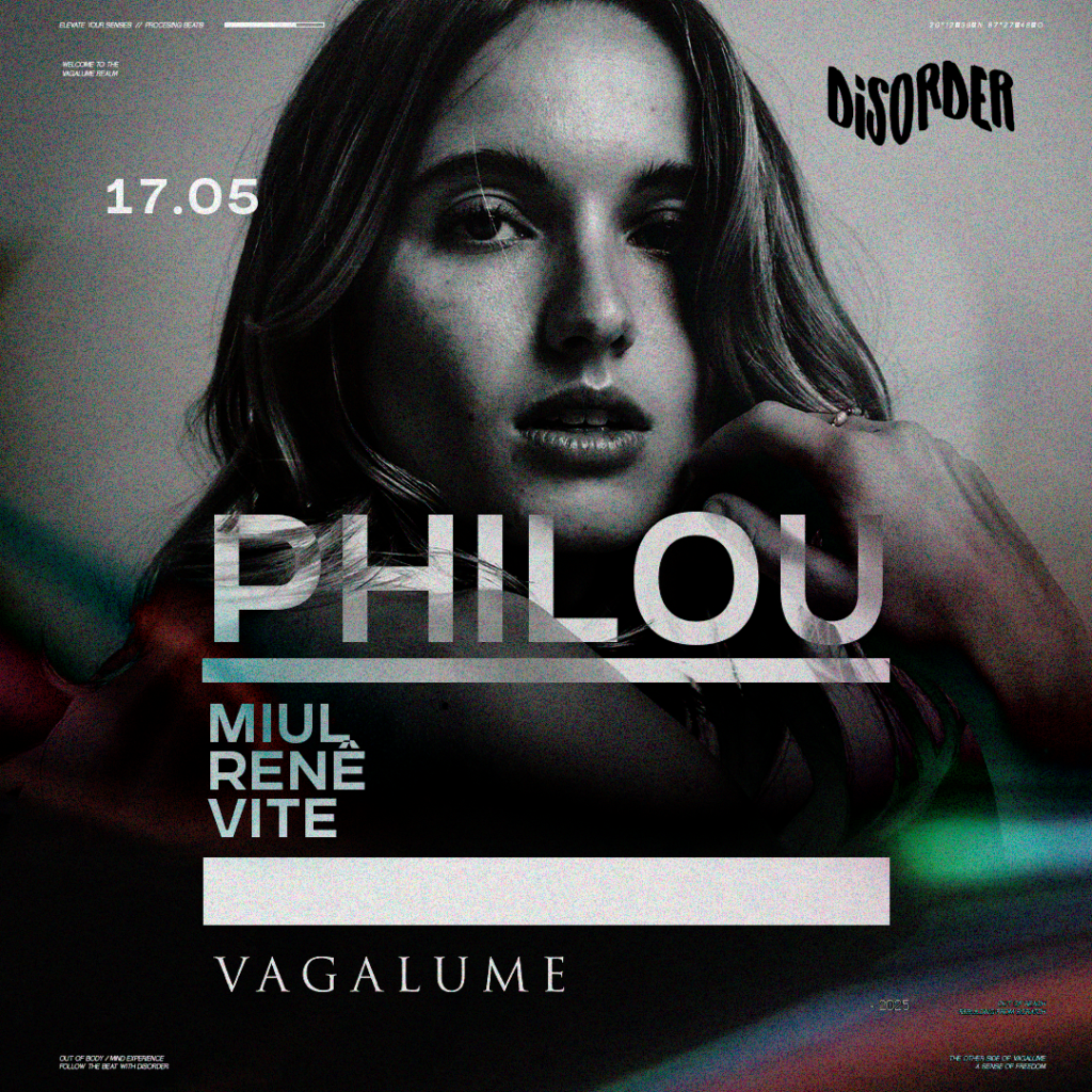 VAGALUME presents DISORDER