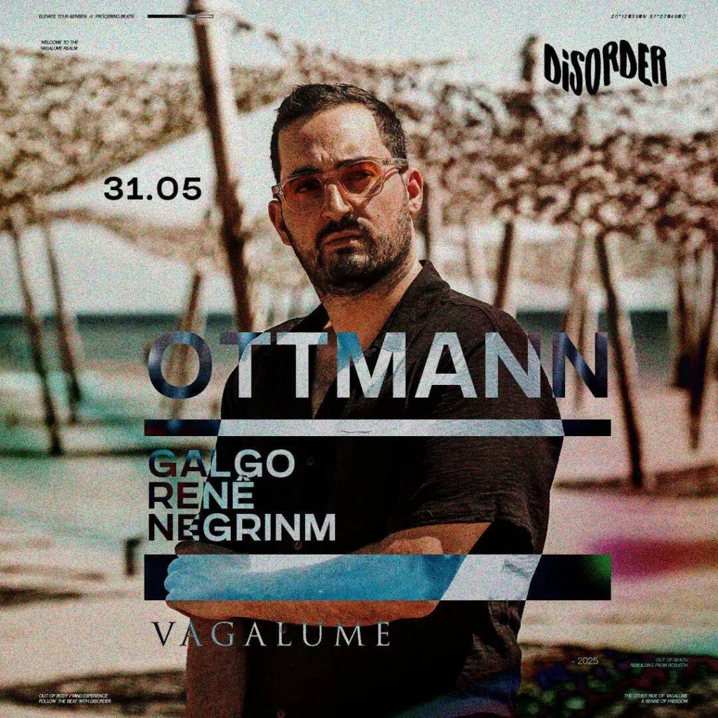 VAGALUME PRESENTS: DISORDER