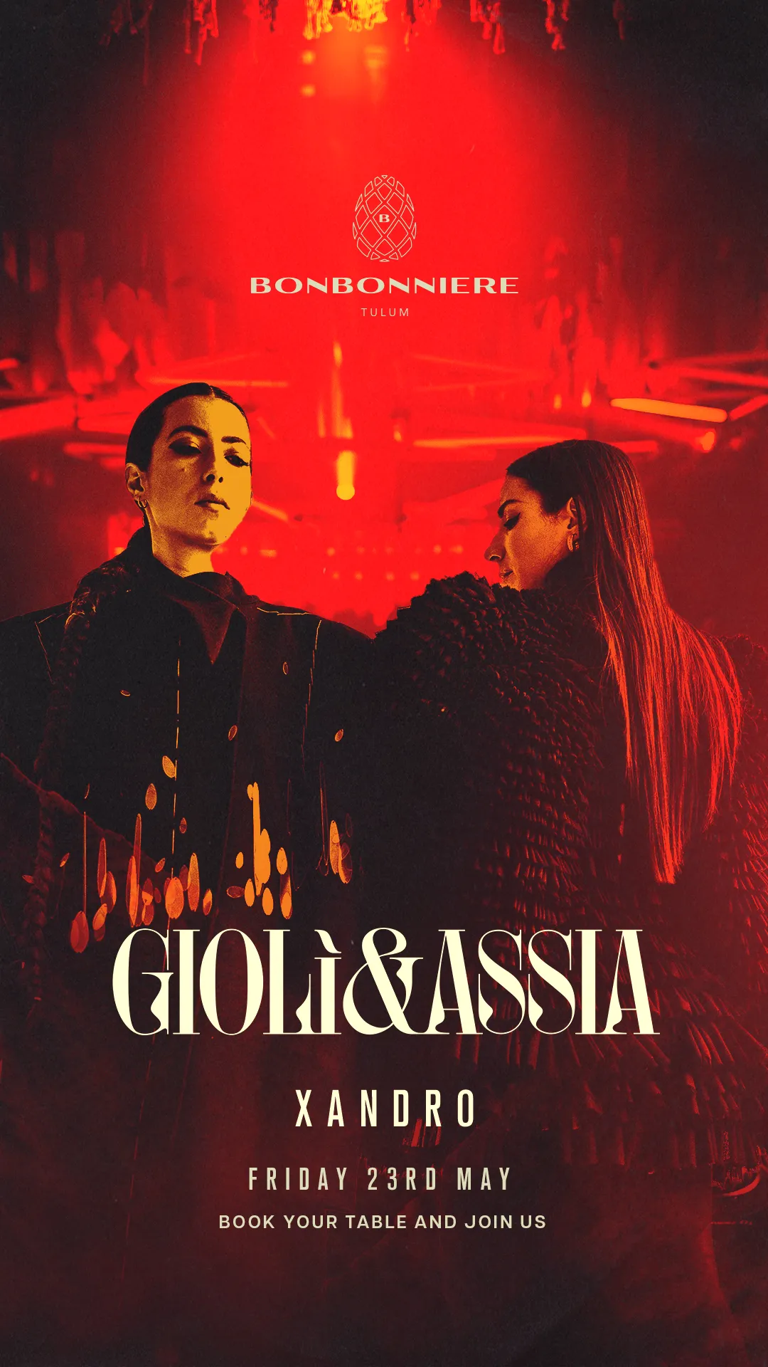 GIOLÌ & ASSIA by BONBONNIERE TULUM