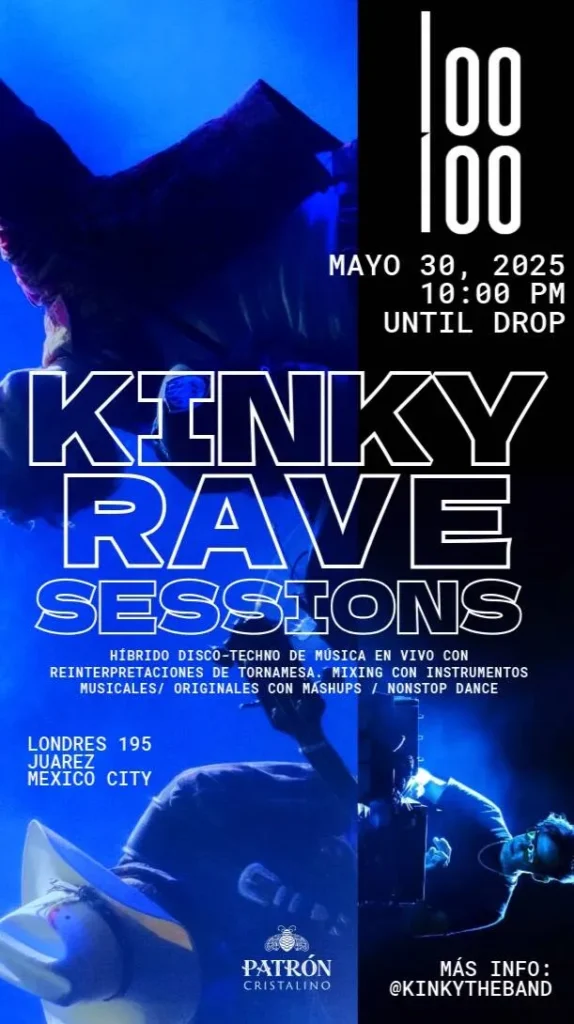KINKY RAVE SESSIONS by Looloo