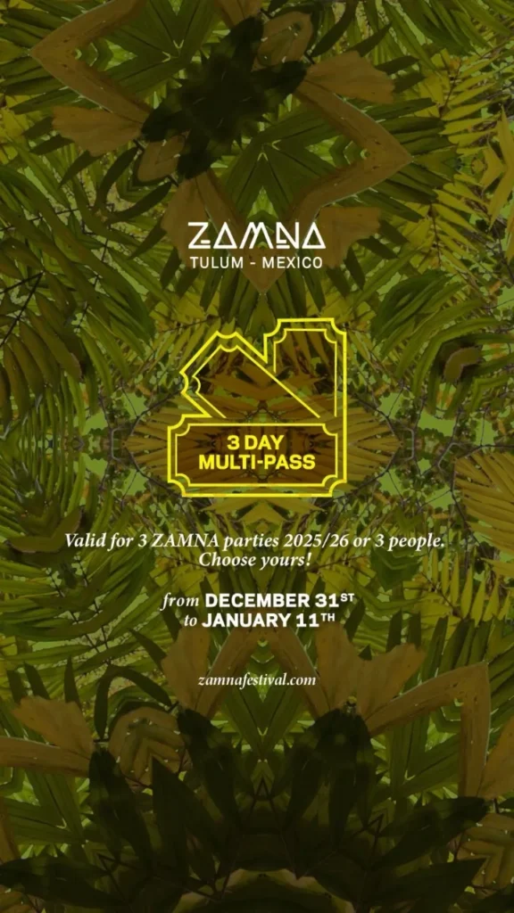 ZAMNA TULUM MULTIPASS