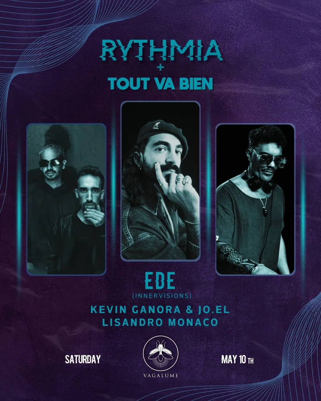 RYTHMIA + TOUT VA BIEN presents EDE