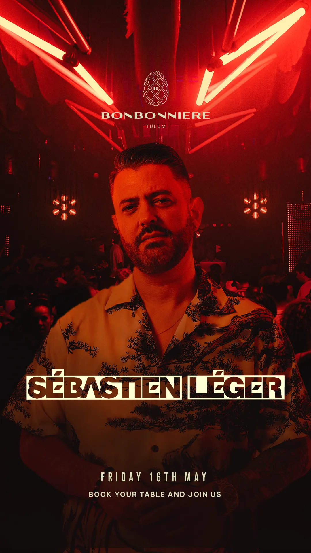 SÉBASTIEN LÉGER by BONBONNIERE TULUM