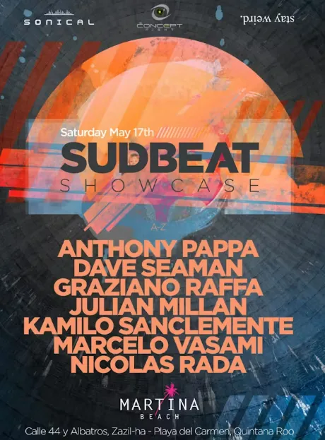 SUDBEAT SHOWCASE by MARTINA BEACH