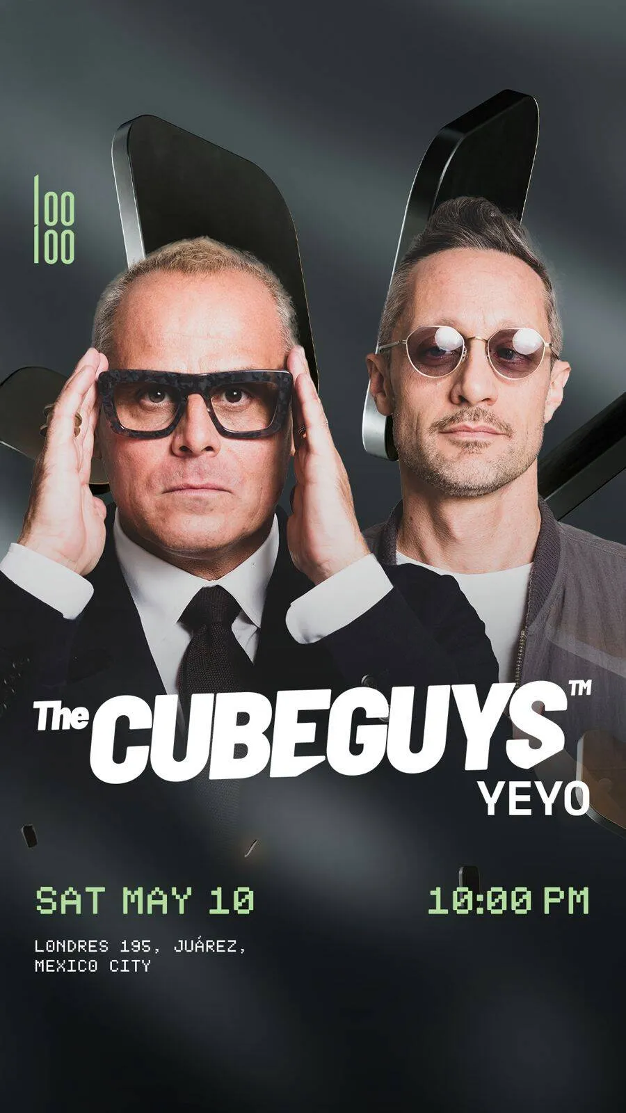 THE CUBE GUYS by Looloo