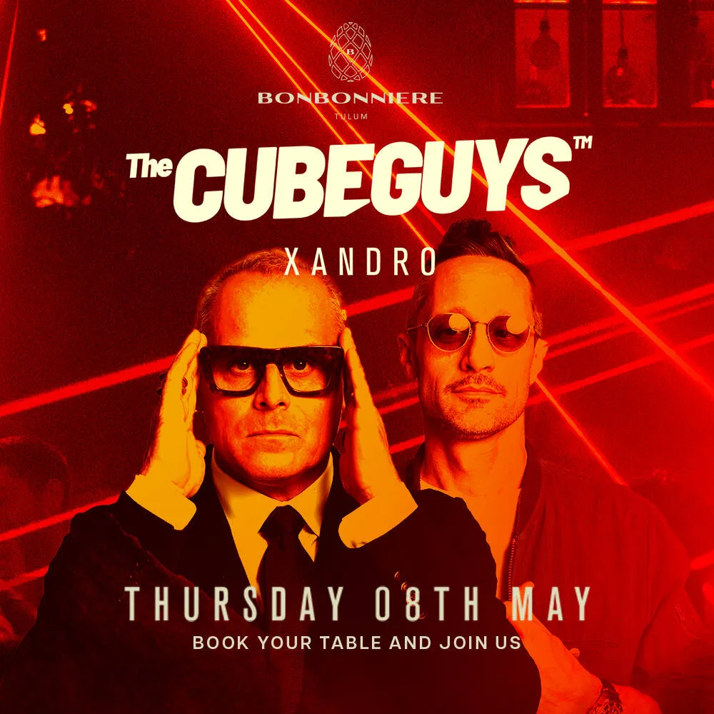 THE CUBE GUYS by BONBONNIERE TULUM