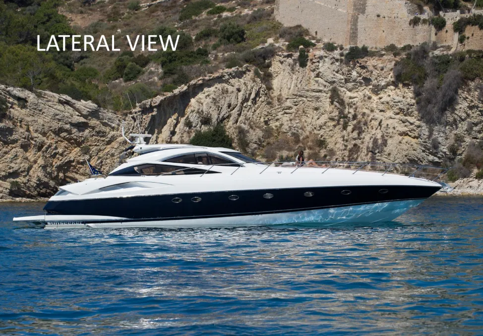 yate tranquility vista lateral