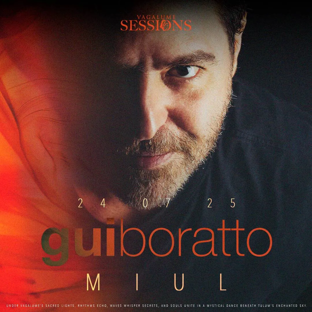 VAGALUME SESSIONS by GUI BORATTO