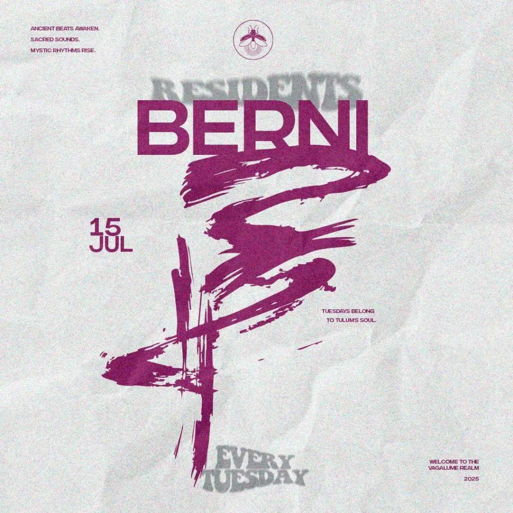 VAGALUME presents BERNI