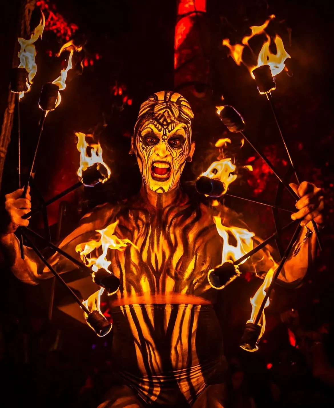 day zero festival tulum artista maya