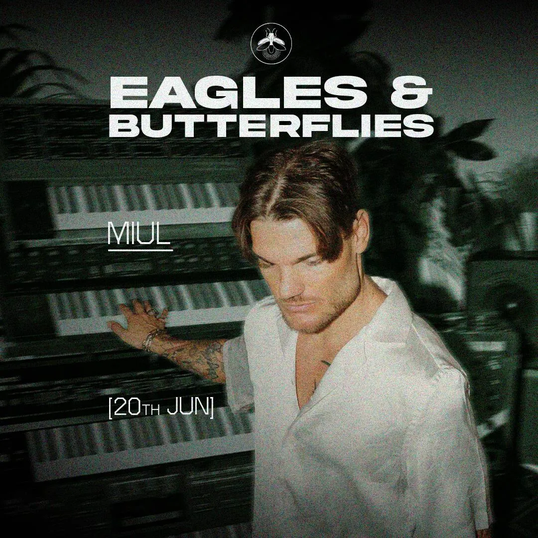 EAGLES & BUTTERFLIES by VAGALUME